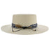 West Coast - Walrus Hats White Wool Felt Bolero Hat